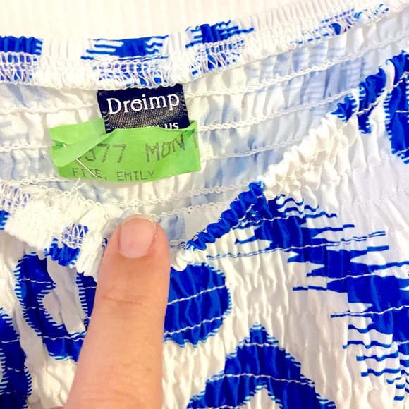 Boho Floral Print Maxi Dress - Picture 3 of 5